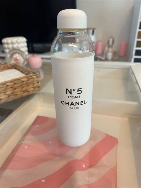 chanel factory water bottle|Chanel no 5 toilet water.